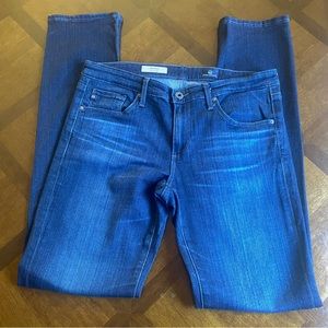 AG Adriano  Goldschmied The Stevie slim straight jeans EUC